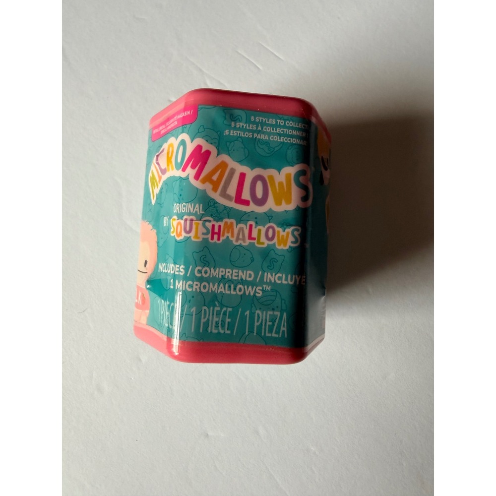 Squishmallows Micromallows Series 1 Blind Capsule Mystery Micro Plush Toy Pink - Picture 4 of 7